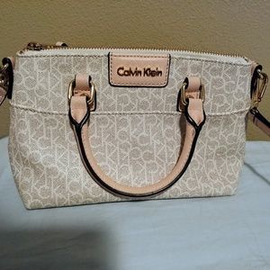 Pink Calvin Klein Purse